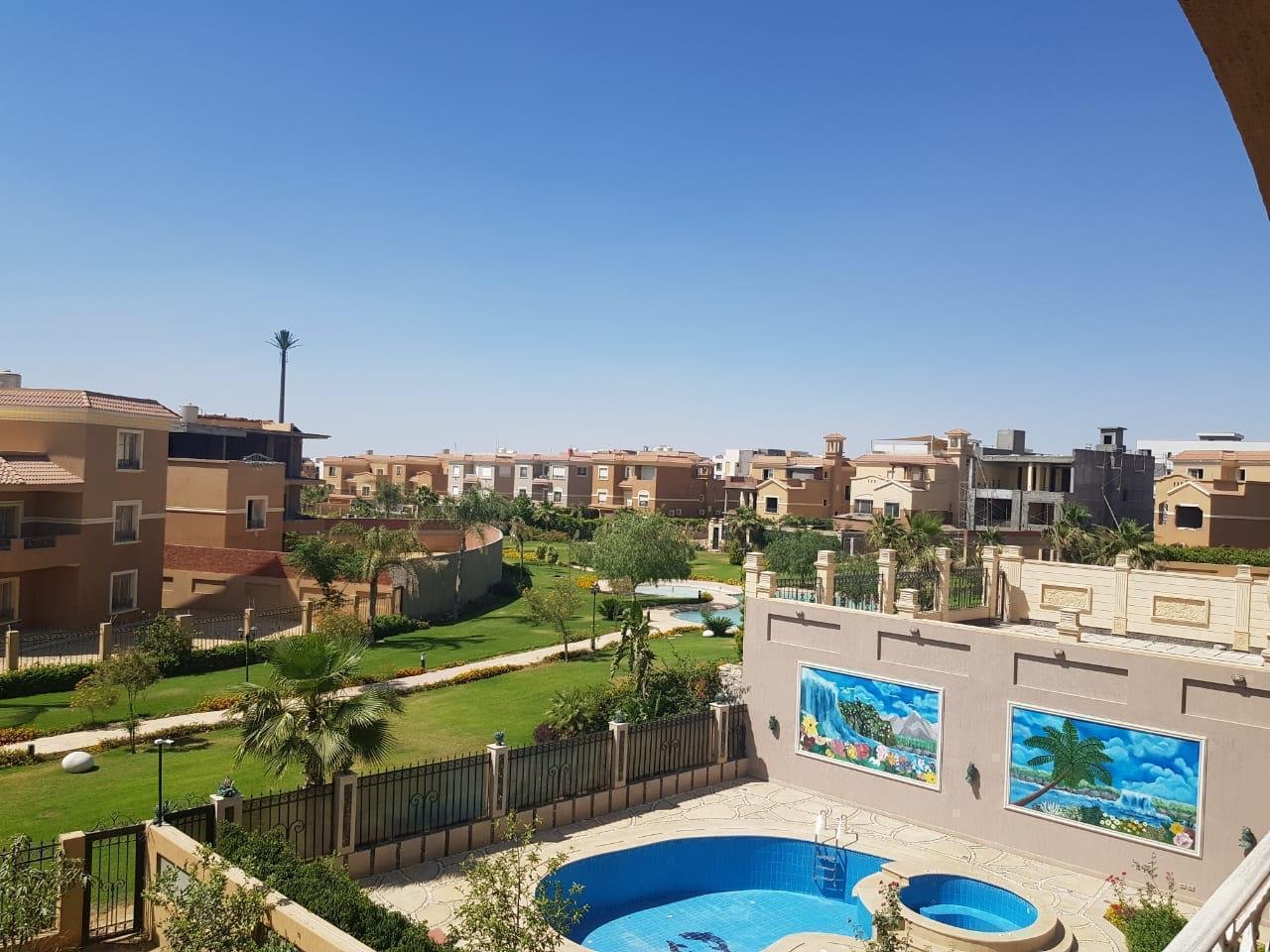 7 bedroom villa for sale in new cairo