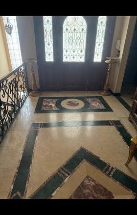 Entrance hall, villa for sale in El Yasmeen, Sheikh Zayed - مدخل فيلا للبيع في الياسمين، الشيخ زايد