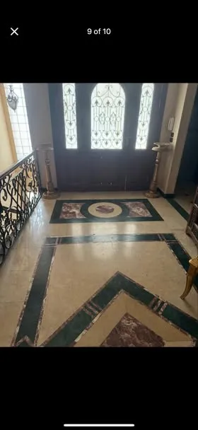 Entrance hall, villa for sale in El Yasmeen, Sheikh Zayed - مدخل فيلا للبيع في الياسمين، الشيخ زايد