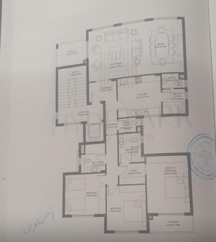 9 bedroom villa in Hyde Park Compound New Cairo