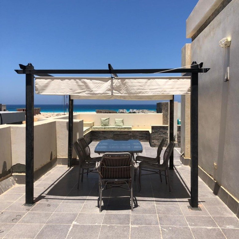 penthouse in Amwaj, North Coast - photo 1 | بنتهاوس في أمواج، الساحل الشمالي - صورة 1
