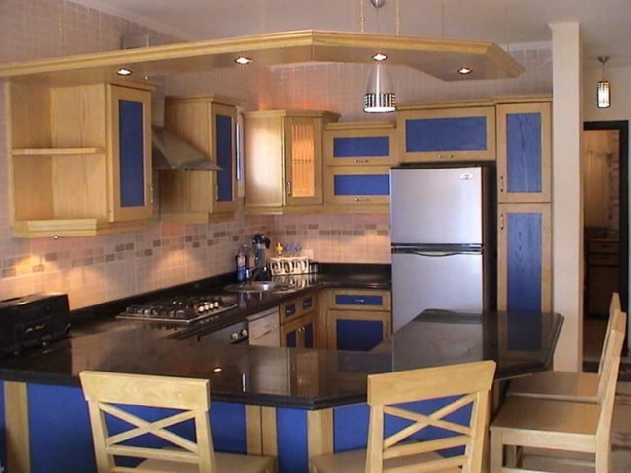 2-bedroom-chalet-for-sale-in-suez-al-ain-al-sokhna-marina-wadi-degla-3 Chalet for rent with garden view