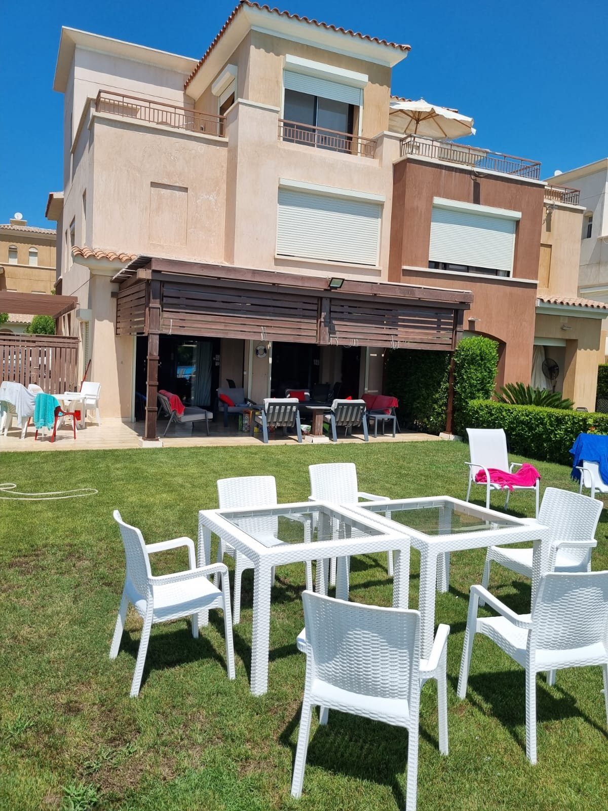 Twin house for Sale in Marassi Verdi North Coast