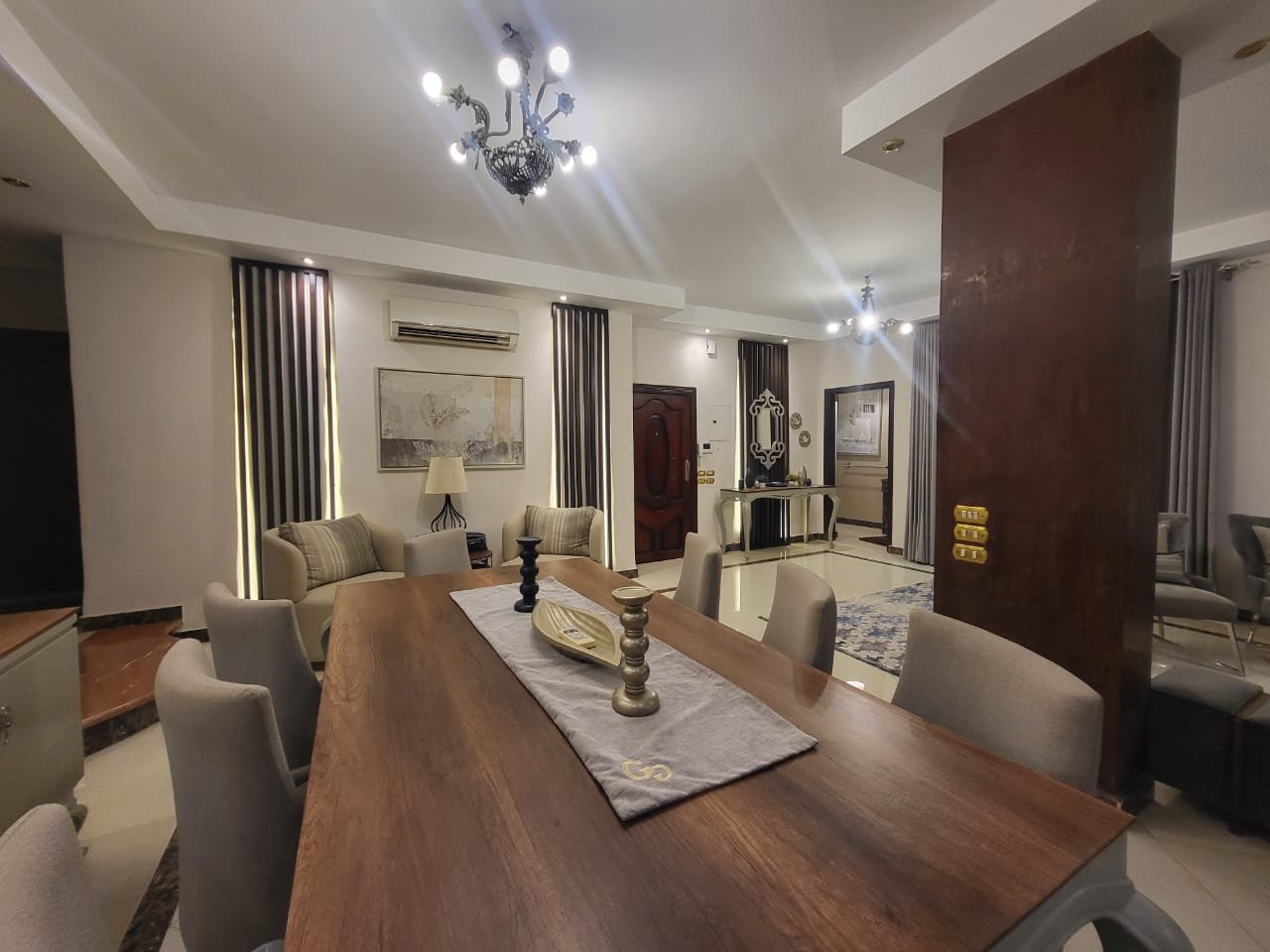 3-bedroom-property-for-sale-in-new-cairo-4 280 sqm penthouse for sale in Al Shoueifat New Cairo