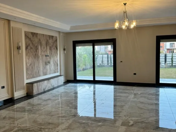 standalone villa for rent in Azzar, New Cairo - photo 1 | فيلا مستقلة للإيجار في أزار، القاهرة الجديدة - صورة 1