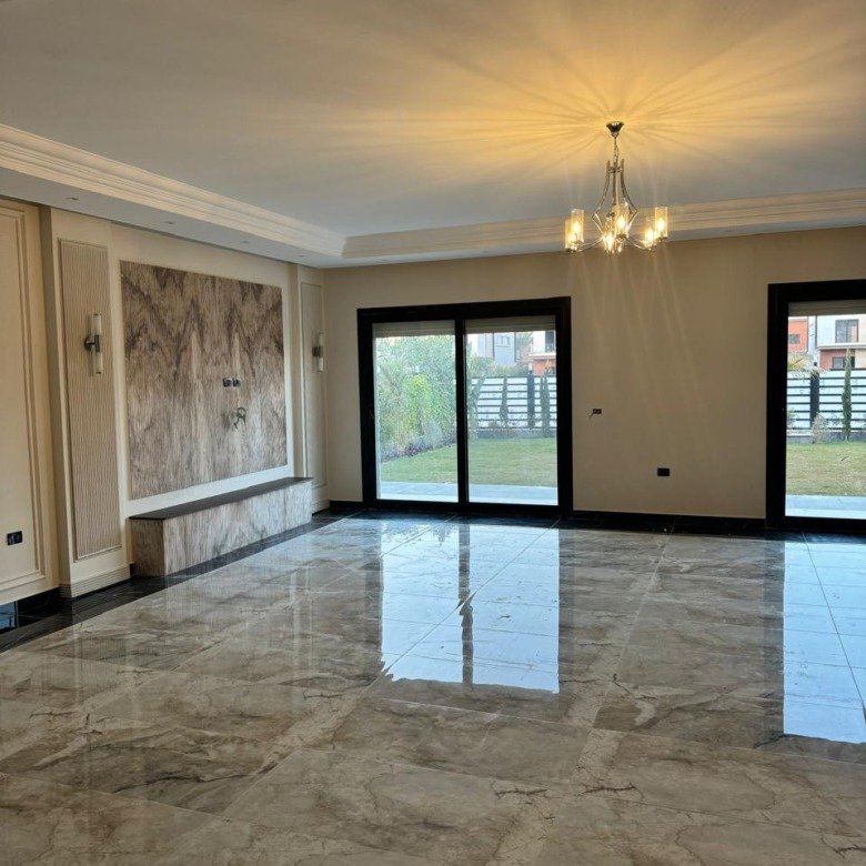standalone villa for rent in Azzar, New Cairo - photo 1 | فيلا مستقلة للإيجار في أزار، القاهرة الجديدة - صورة 1