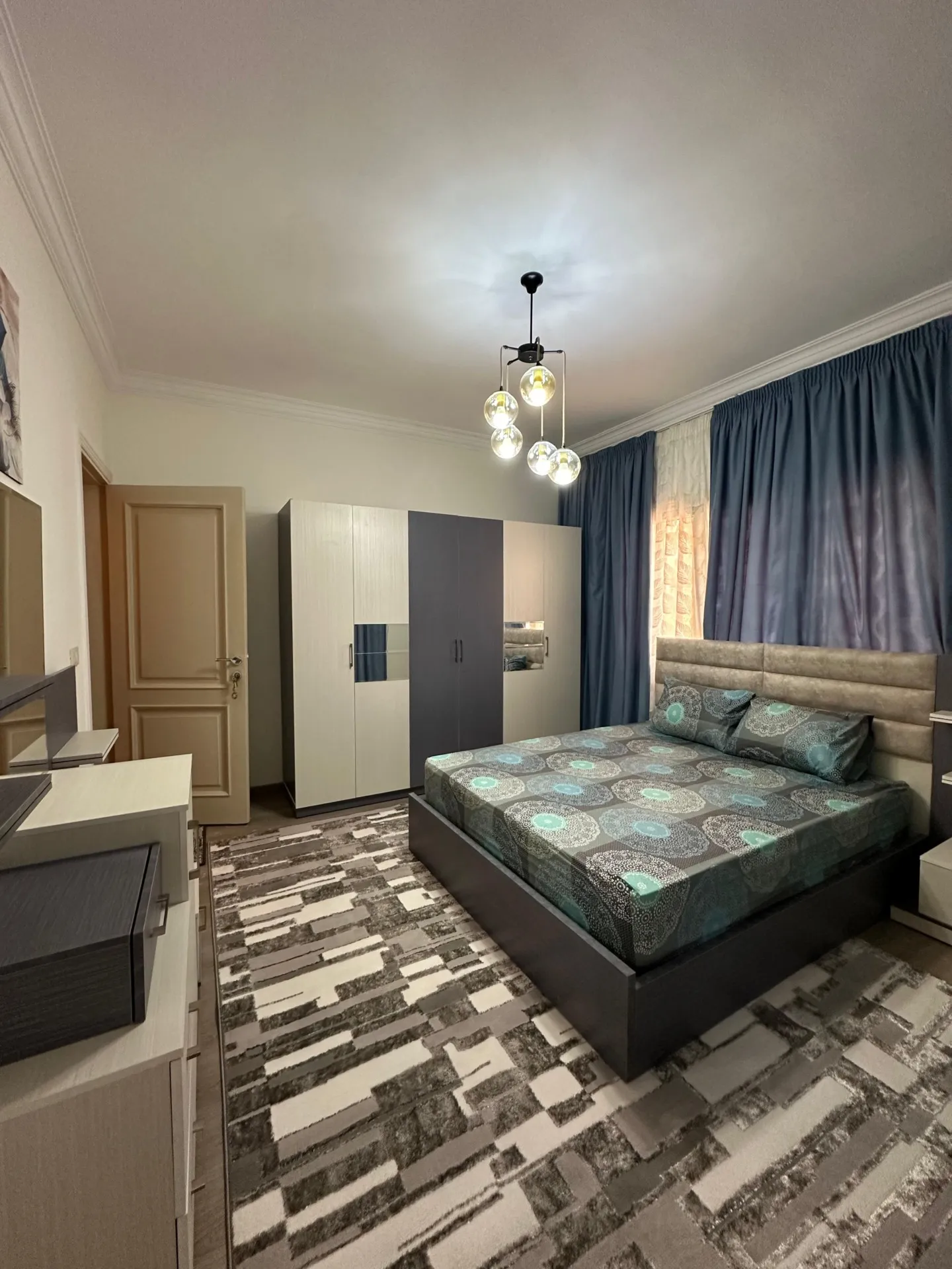 apartment for rent in Al Maqsad, New Administrative Capital - photo 1 | شقة للإيجار في المقصد، العاصمة الإدارية الجديدة - صورة 1
