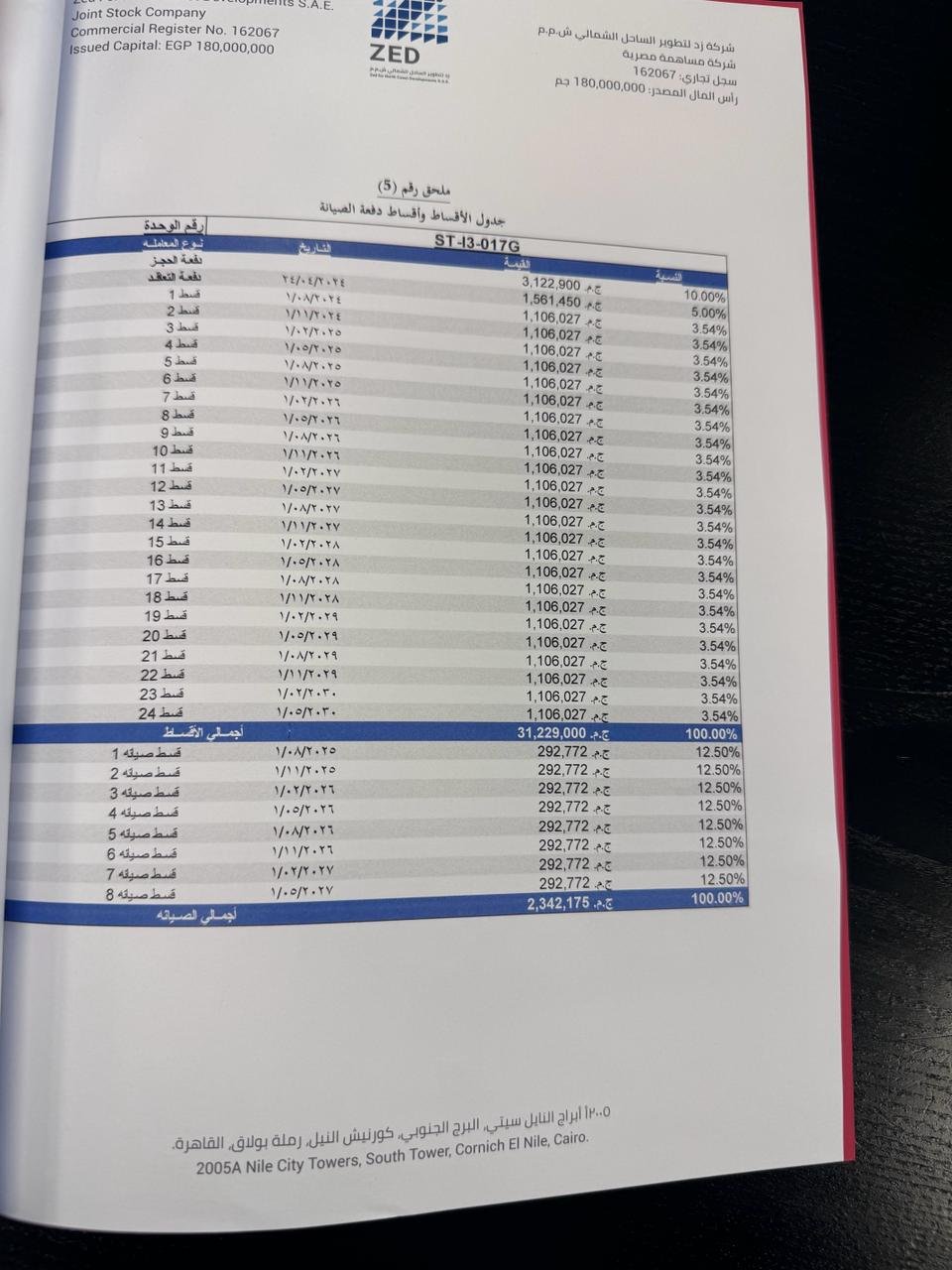 Fully Finished townhouse for sale in Ras Al Hekmah North Coast