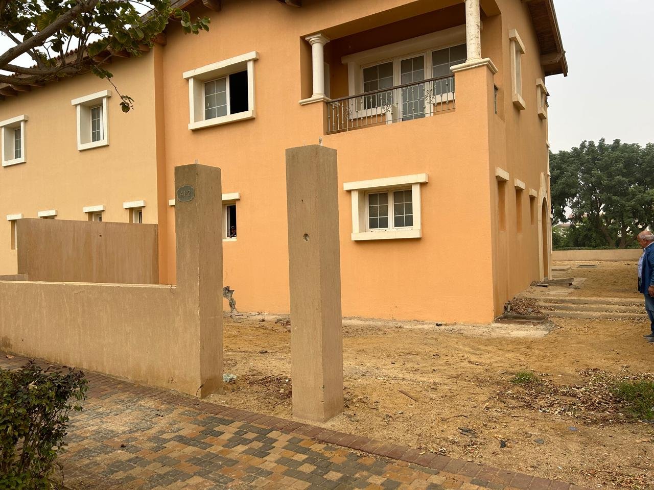 320 sqm twinhouse for sale in Hyde Park Compound New Cairo