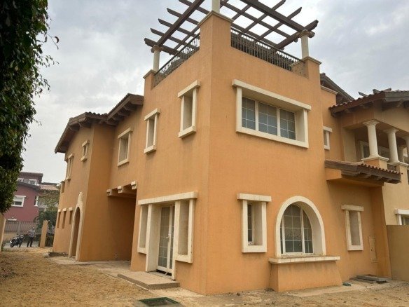 6 bedroom twin house for sale in hyde park compound new cairo