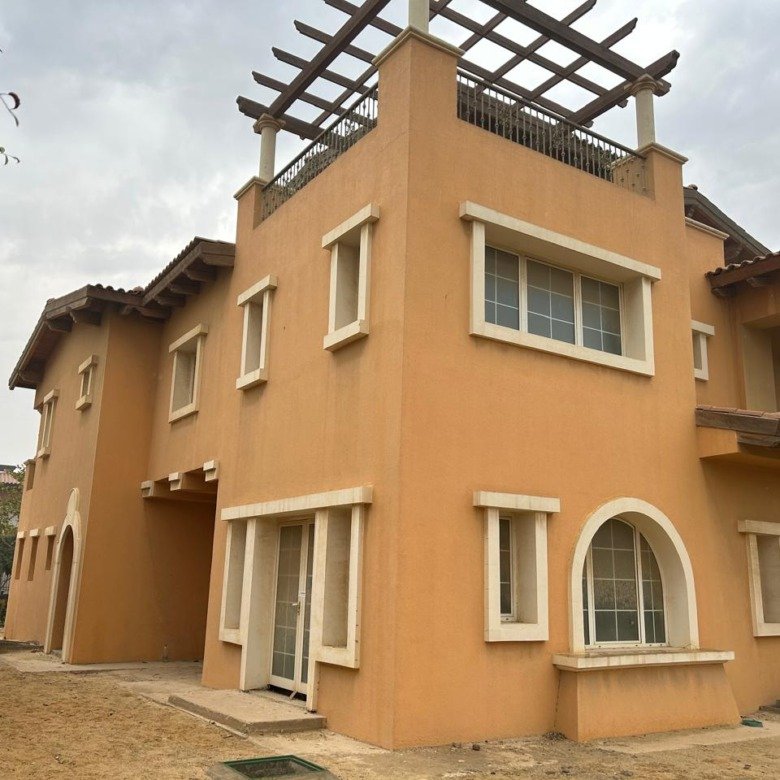 6 bedroom twin house for sale in hyde park compound new cairo