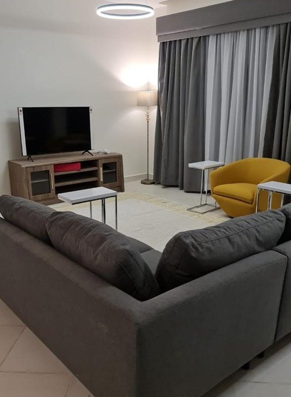 Living room, penthouse for sale in Marassi Verdi, Sidi Abd El Rahman, North Coast