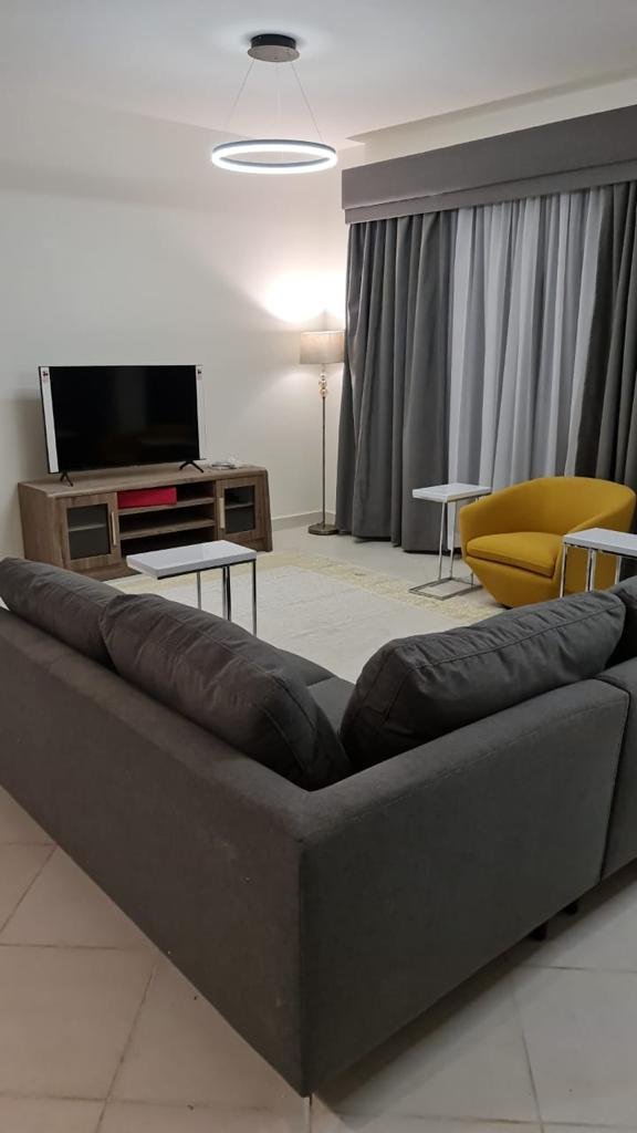 Living room, penthouse for sale in Marassi Verdi, Sidi Abd El Rahman, North Coast