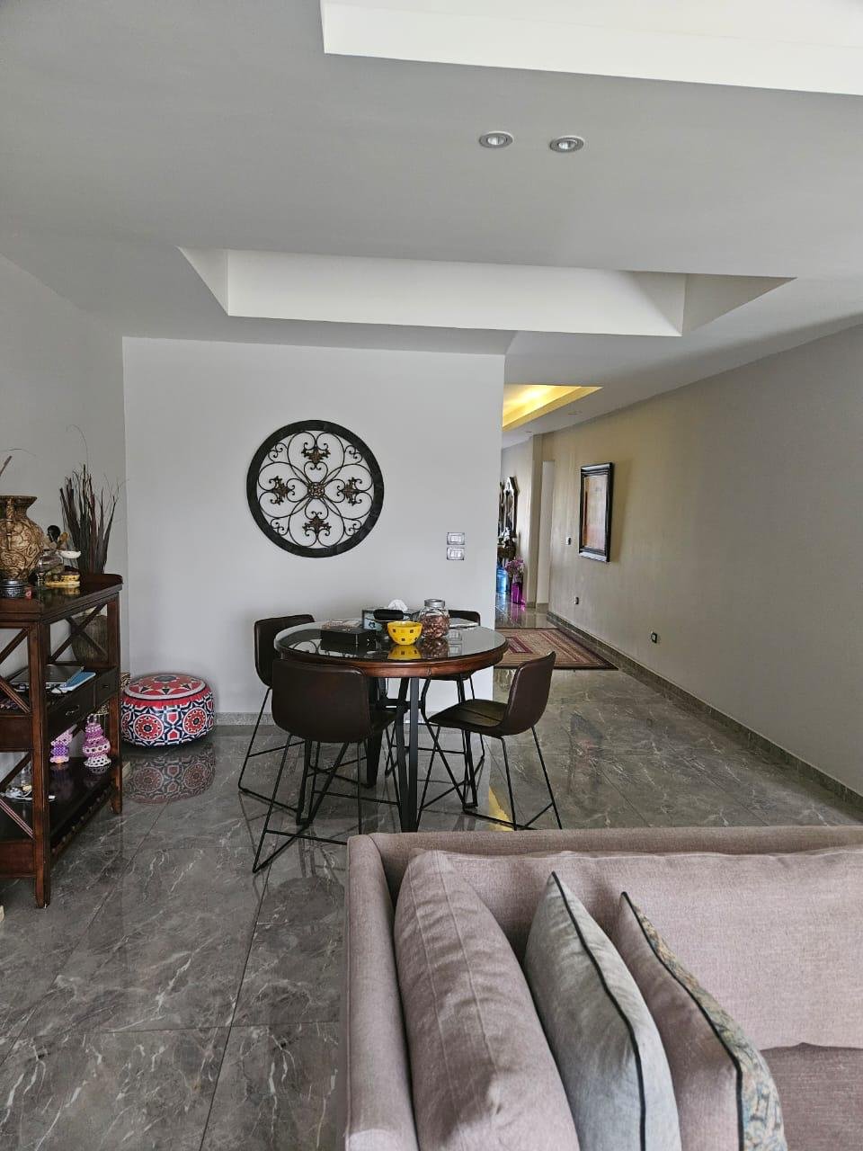 600 sqm twinhouse for rent in Kattameya Dunes New Cairo
