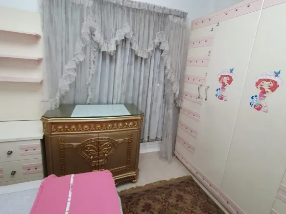 Madinaty New Cairo furnished apartment for rent - bedroom