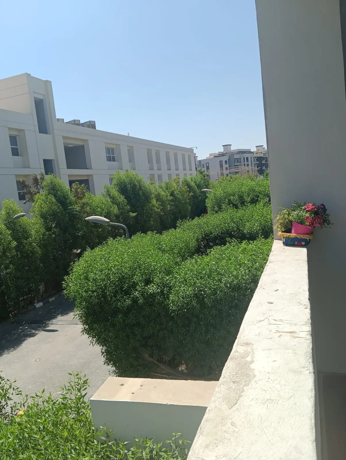 9-01-1557-source-07 Apartment for sale in Zayed Dunes Sheikh Zayed garden view balcony - شقة للبيع في زايد ديونز الشيخ زايد بإطلالة على الجاردن
