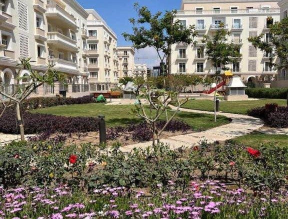 Apartment for sale in Hyde Park Greens New Cairo - شقة للبيع في هايد بارك جرينز القاهرة الجديدة 498-1