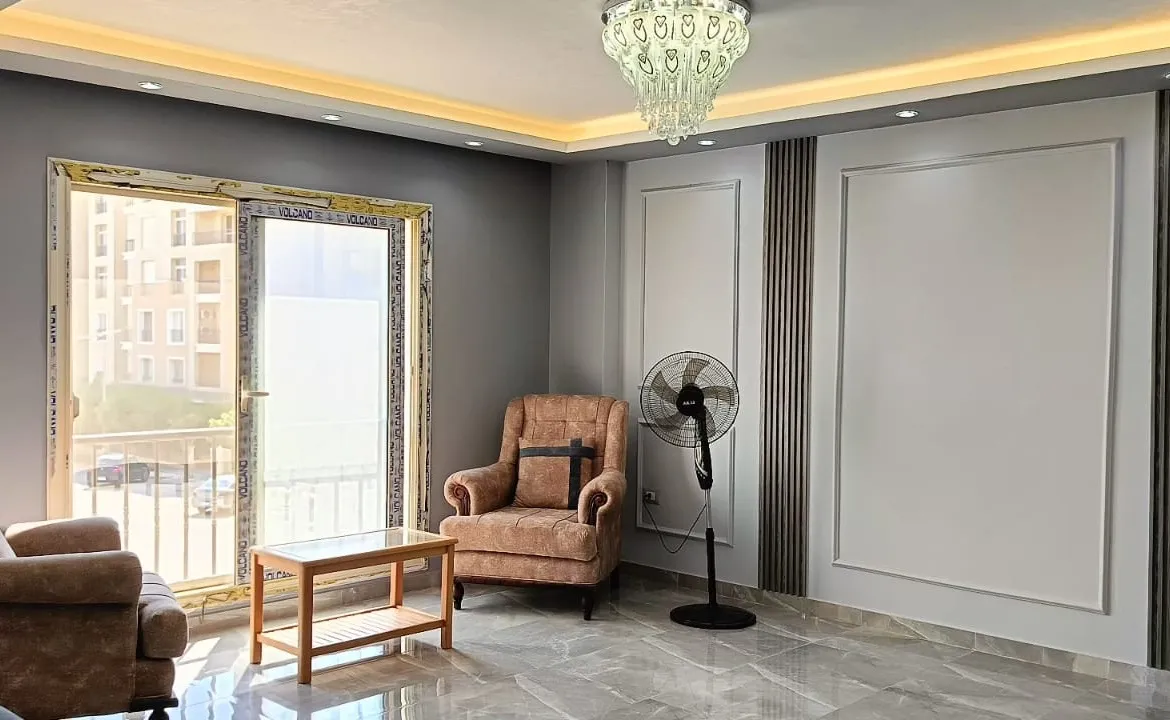 Apartment for rent in Sarai New Cairo - شقة للإيجار في سراي القاهرة الجديدة 60-01
