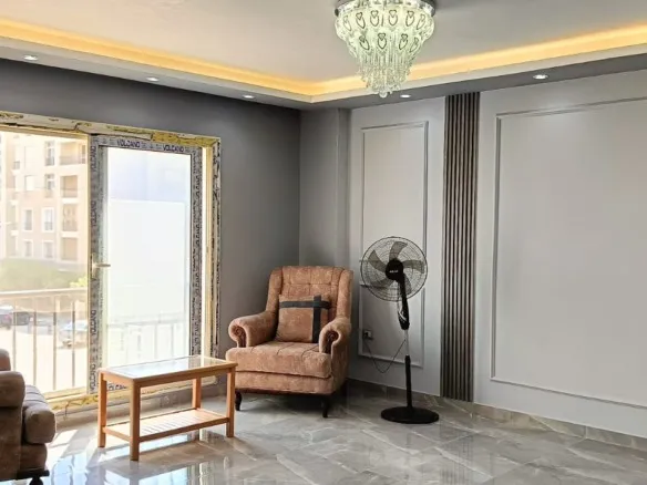 Apartment for rent in Sarai New Cairo - شقة للإيجار في سراي القاهرة الجديدة 60-01