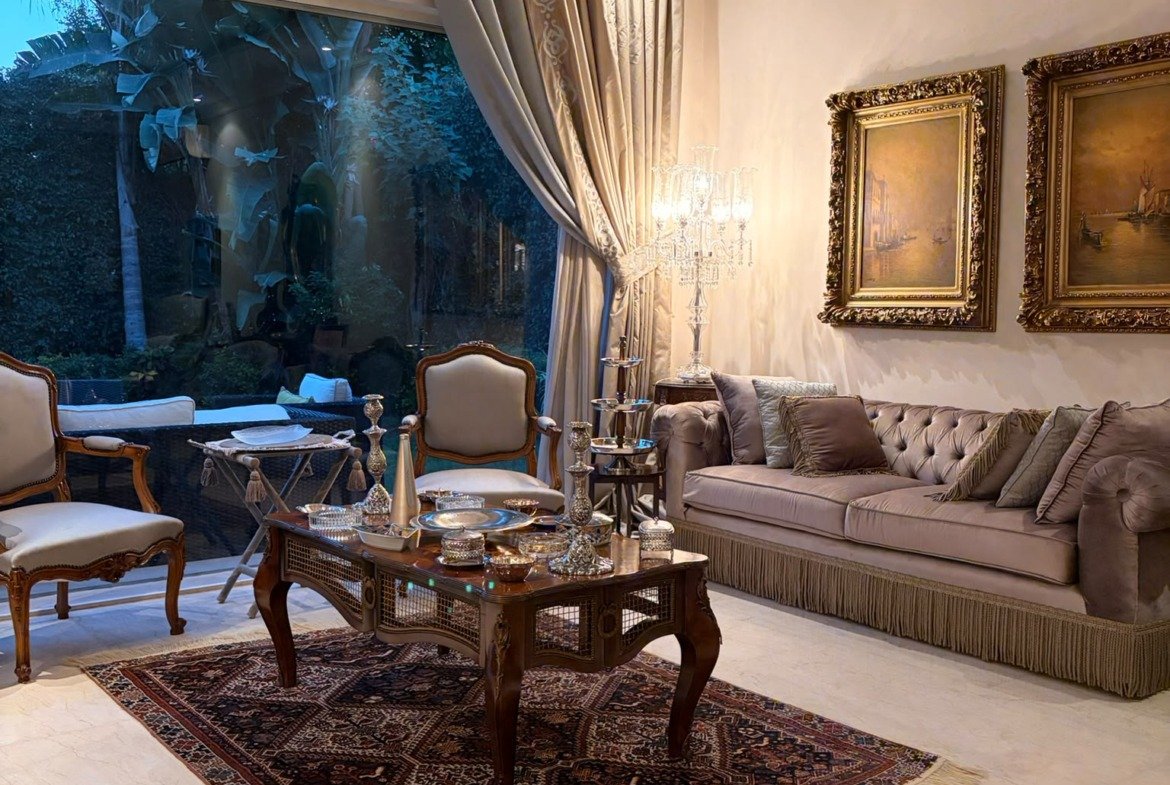 Twinhouse for sale in Moon Valley 1 New Cairo - توين هاوس للبيع في مون فالي 1 التجمع الخامس 491-03