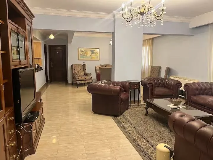 Furnished apartment for rent in Almaza Heliopolis - شقة مفروشة للإيجار في ألماظة مصر الجديدة 496-07