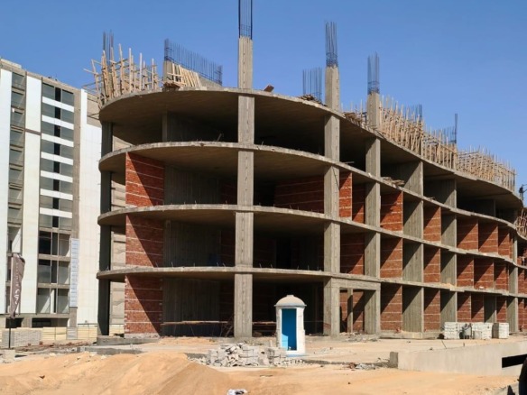 Unit for Sale in Golden Tower 2, New Administrative Capital - photo 1