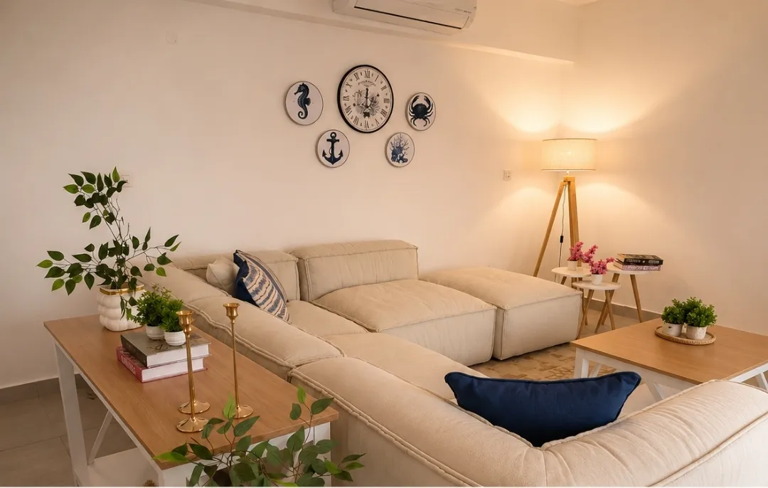 Chalet for Rent in Marassi Greek Village, North Coast | 40 sqm Private Garden