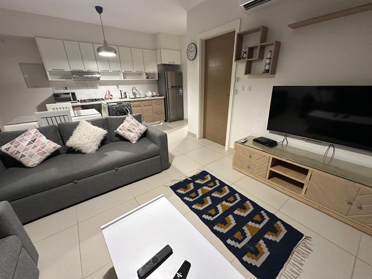 Pool View & New Furniture | Marassi Marina Chalet for Rent