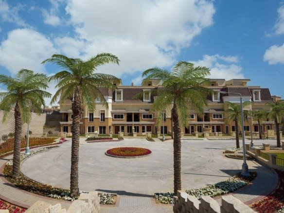 Sarai residential plaza and apartment buildings | ساحة سكنية وعمارات سراي