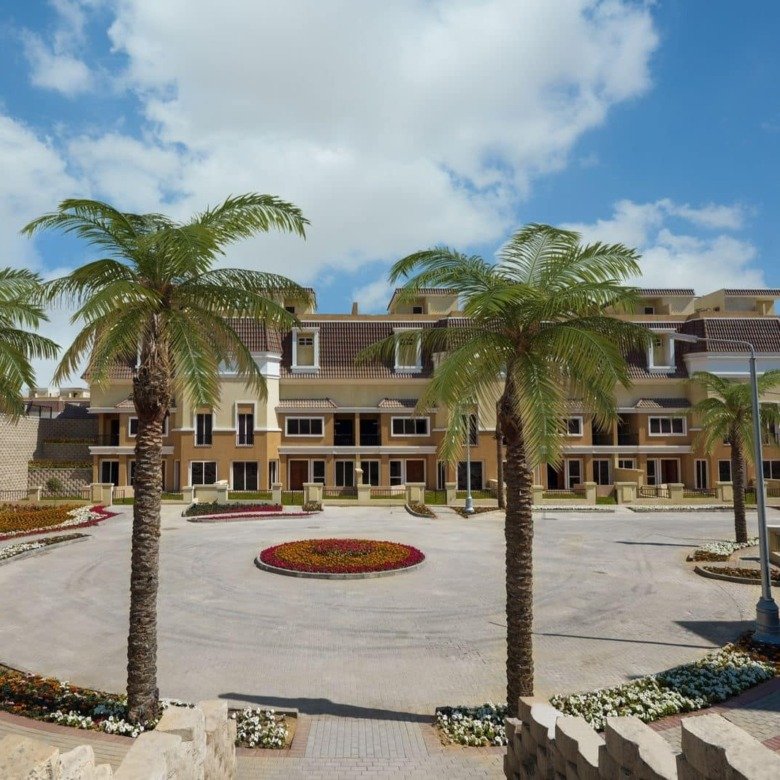 Sarai residential plaza and apartment buildings | ساحة سكنية وعمارات سراي