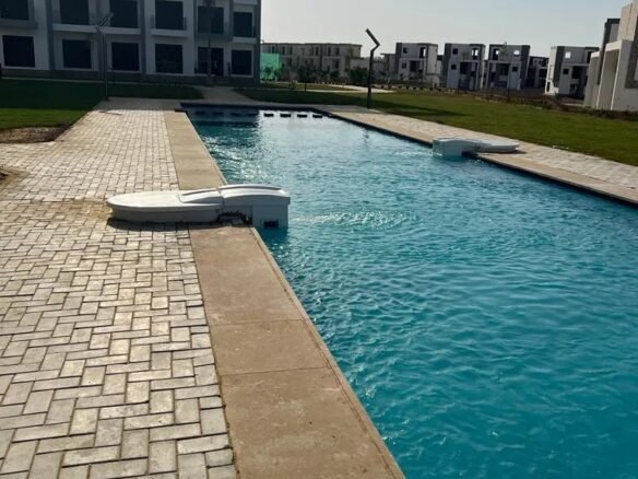 Real general community photograph of Stella Di Mare 2, Ain Sokhna, not the listed chalet or its view | صورة حقيقية عامة لستيلا دي ماري 2 بالعين السخنة وليست للشاليه المعروض أو إطلالته