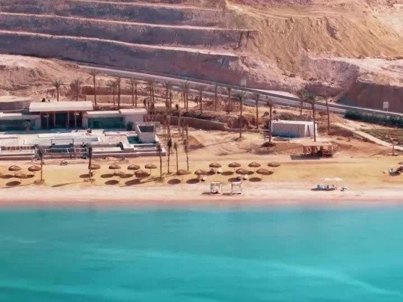 The Groove project beach and mountains, not a unit photo | شاطئ وجبال مشروع ذا جروف، ليست صورة للوحدة