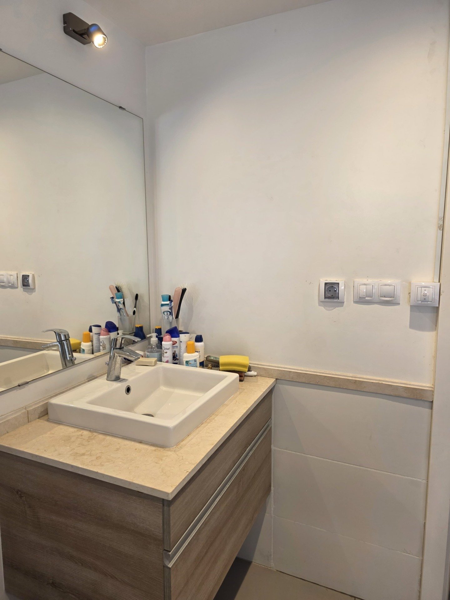 Bathroom washbasin, chalet for rent in Marassi Marina 1, North Coast | حوض الحمام، شاليه للإيجار في مراسي مارينا 1، الساحل الشمالي