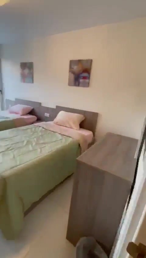 106-marassi-marina-west-311-07 Bedroom with double bed, chalet for rent in Marassi Marina West, North Coast | غرفة نوم بسرير مزدوج، شاليه للإيجار في مراسي مارينا ويست، الساحل الشمالي