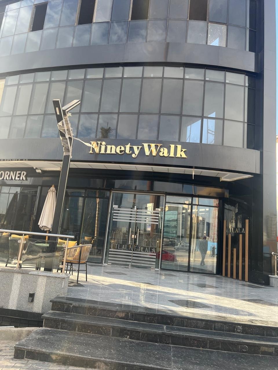 11-90-walk-shops-sale-231-00 90 Walk mall entrance and facade, Fifth Settlement, New Cairo, shops for sale | مدخل وواجهة مول 90 ووك، التجمع الخامس، القاهرة الجديدة، محلات للبيع