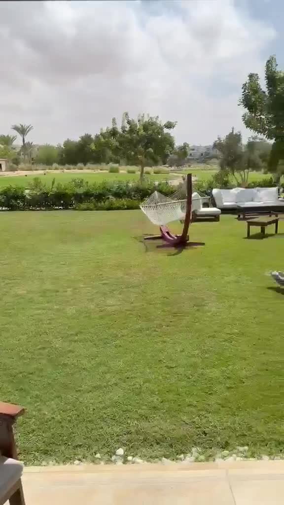 Private garden and golf view, Marassi Blanca villa for sale | حديقة خاصة وفيو جولف، فيلا للبيع في مراسي بلانكا