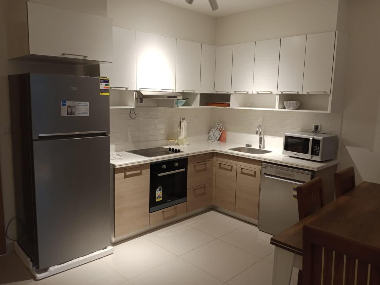11-marassi-marina2-chalet-sale-218-03 Fitted kitchen, Marassi Marina 2 chalet for sale | المطبخ المجهز، شاليه للبيع في مراسي مارينا 2