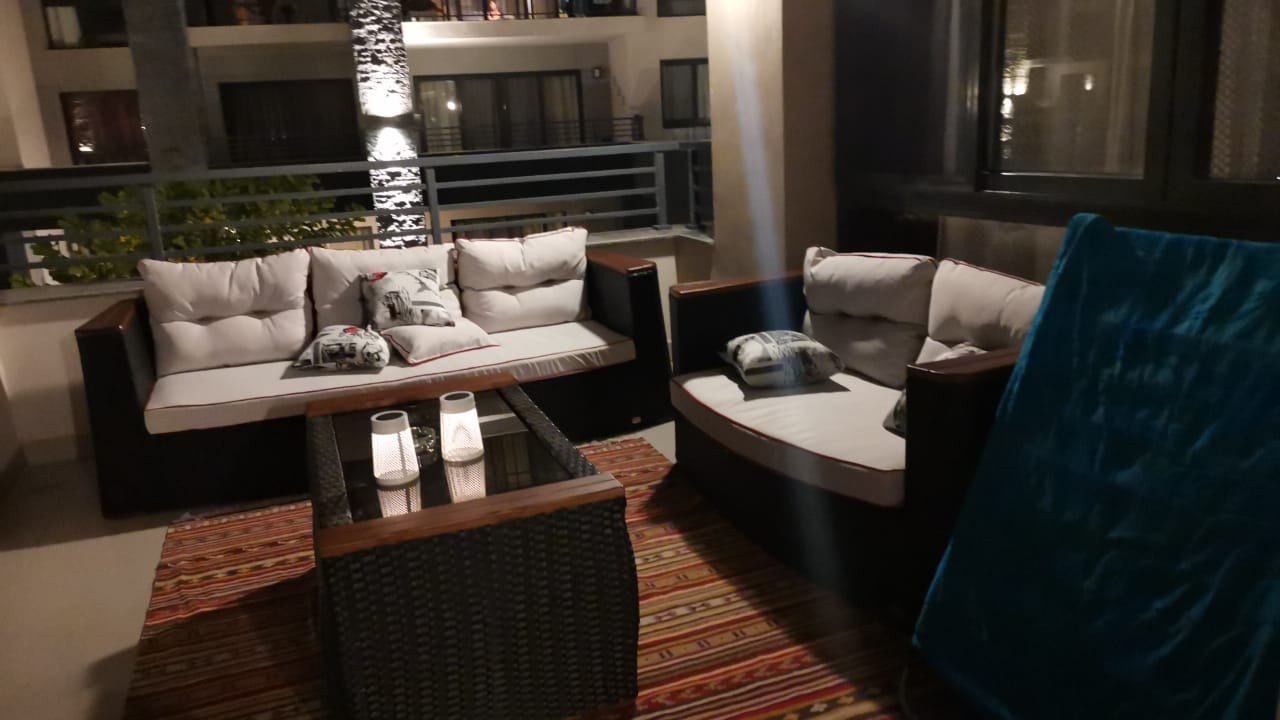 Garden View & Large Terrace | Marassi Marina 1 Chalet for Rent