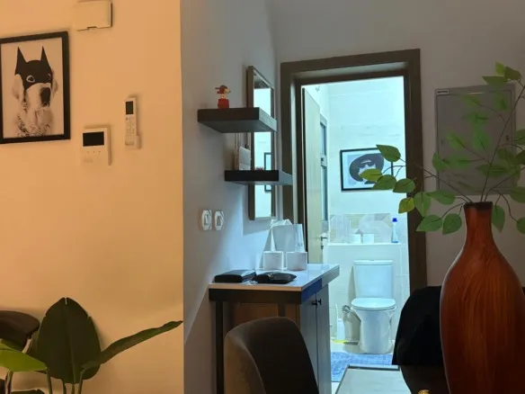 Hotel Apartment for Rent in Privado, Madinaty | 110 sqm, Club and Lake View