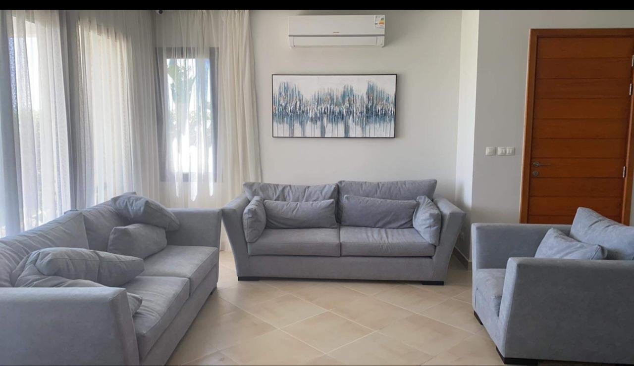 139-marassi-blanca-twin-316-04 Furnished reception seating, twin house for rent in Marassi Blanca, North Coast | جلسة الريسيبشن المفروش، توين هاوس للإيجار في مراسي بلانكا، الساحل الشمالي