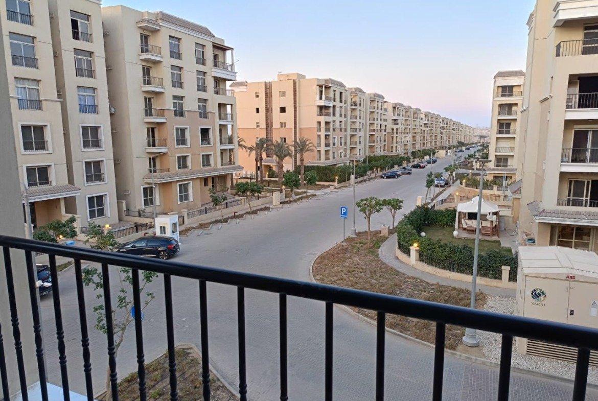 Apartment for rent in Sarai New Cairo - شقة للإيجار في سراي القاهرة الجديدة 60-05