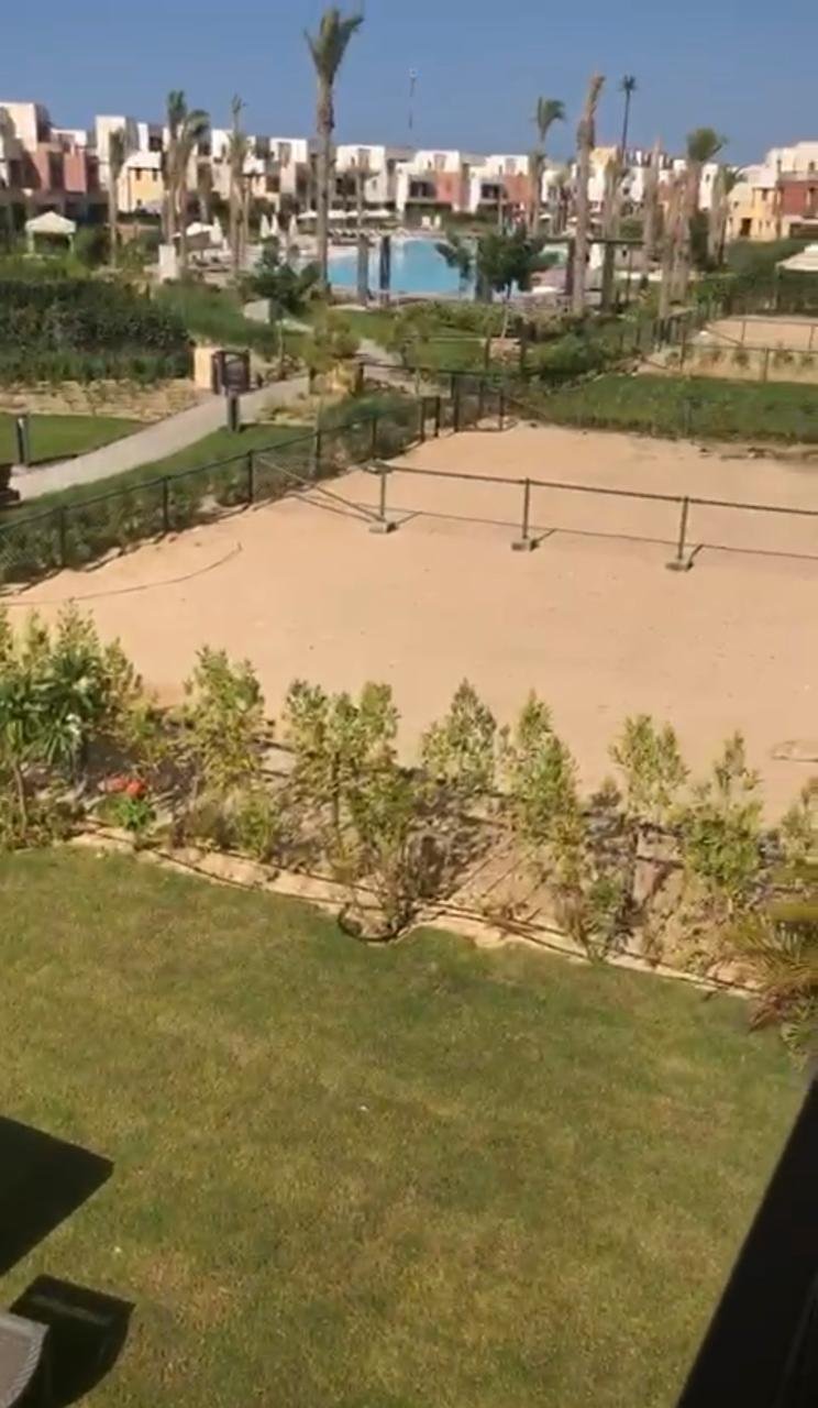 View across surrounding landscape, twin house for sale in Marassi Blanca, North Coast | إطلالة على المساحات المحيطة، توين هاوس للبيع في مراسي بلانكا، الساحل الشمالي