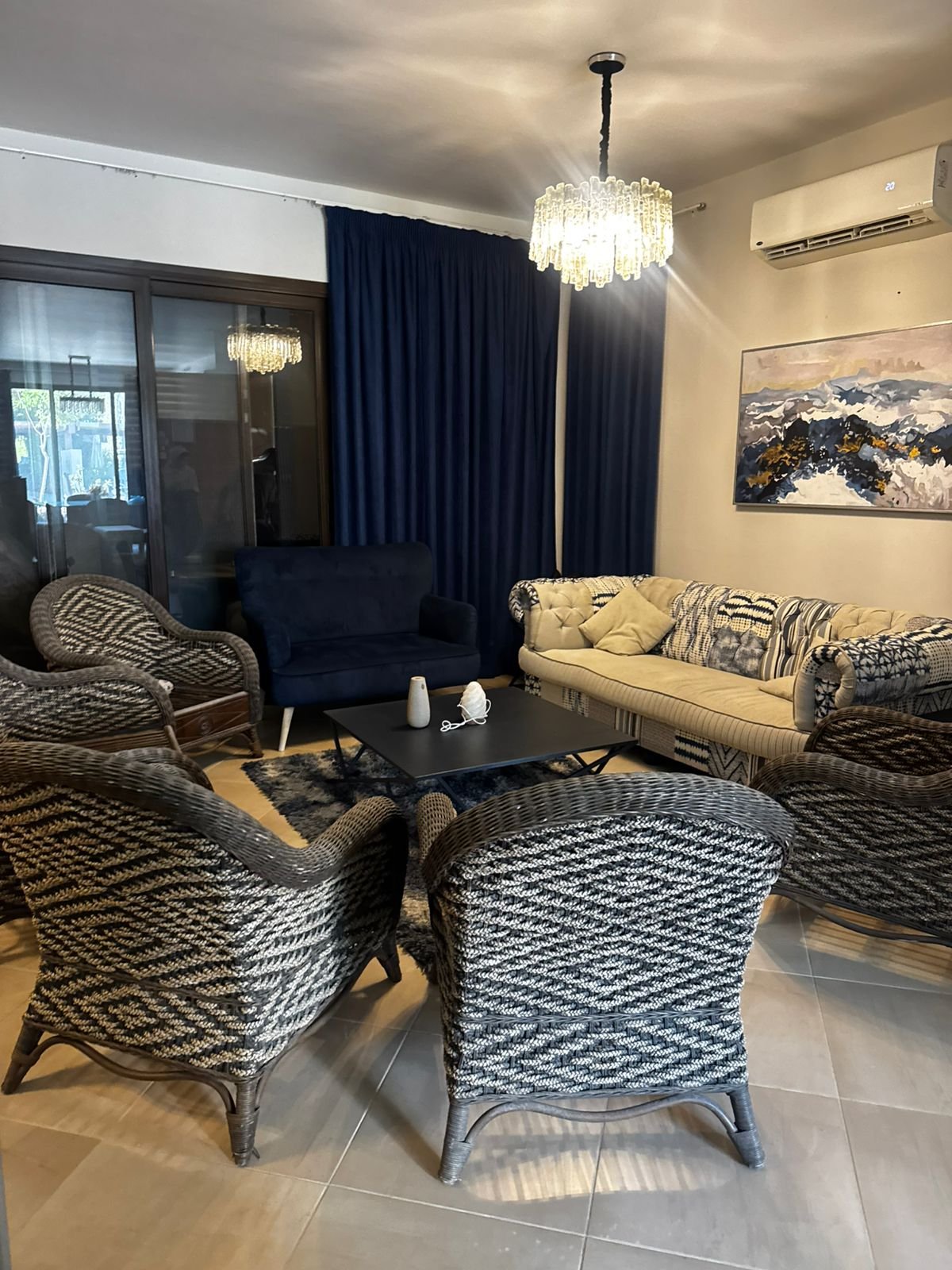 148-marassi-blanca-twin-sale-321-03 Furnished reception seating, twin house for sale in Marassi Blanca, North Coast | جلسة الريسيبشن المفروش، توين هاوس للبيع في مراسي بلانكا، الساحل الشمالي