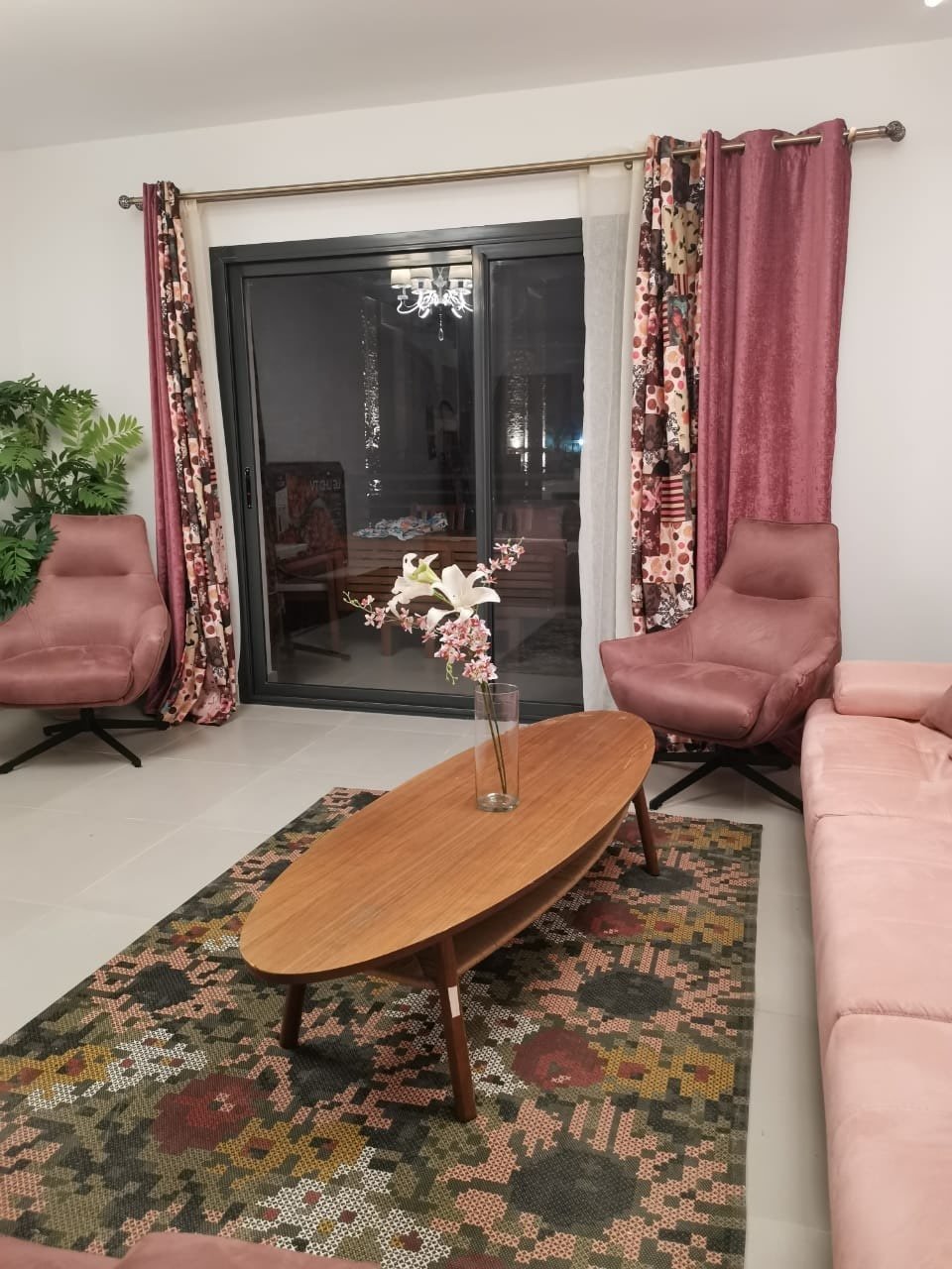 Garden View & Large Terrace | Marassi Marina 1 Chalet for Rent