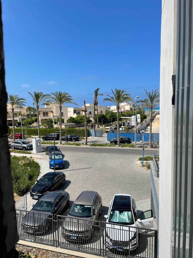 16-marassi-marina-280-07 Daytime view from the balcony, chalet for rent in Marassi Marina 1, North Coast - R&C Estate | فيو نهاري من البلكونة، شاليه للإيجار في مراسي مارينا 1، الساحل الشمالي - R&C Estate