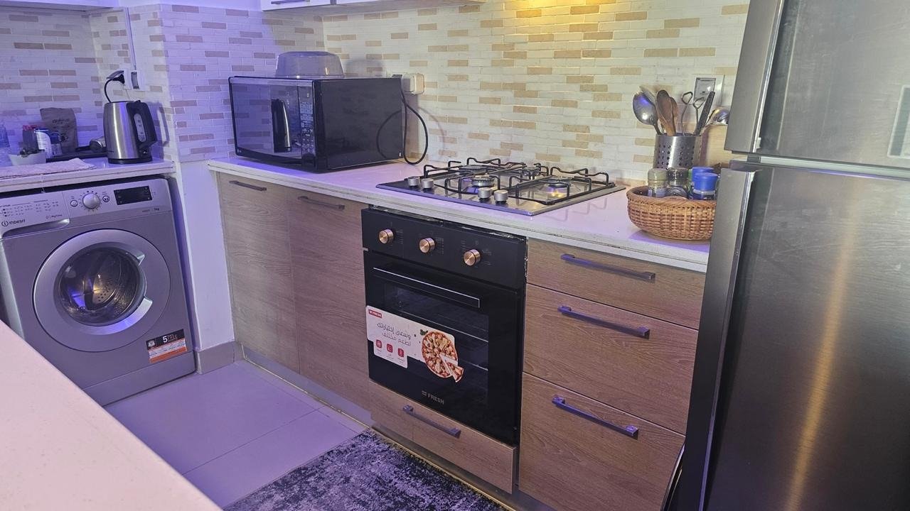 16-marassi-marina-292-05 Equipped kitchen, chalet for rent in Marassi Marina 1, North Coast | مطبخ مجهز، شاليه للإيجار في مراسي مارينا 1، الساحل الشمالي