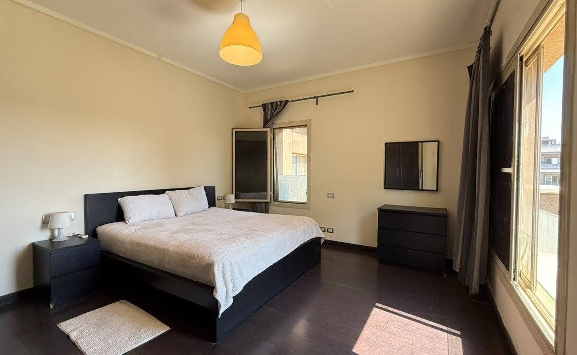 Bedroom, The Village penthouse for sale | غرفة نوم، بنتهاوس للبيع في ذا فيلدج