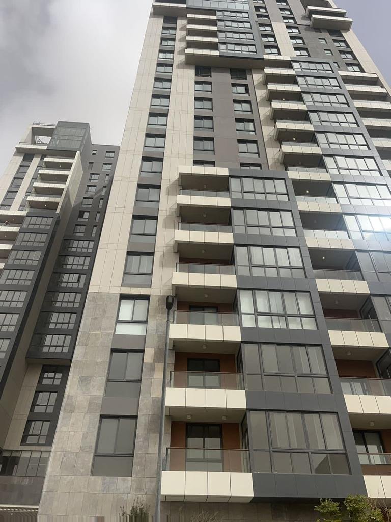 Hotel Apartment for Sale in Aeon Towers, 6th of October | 230 sqm, Main Street View