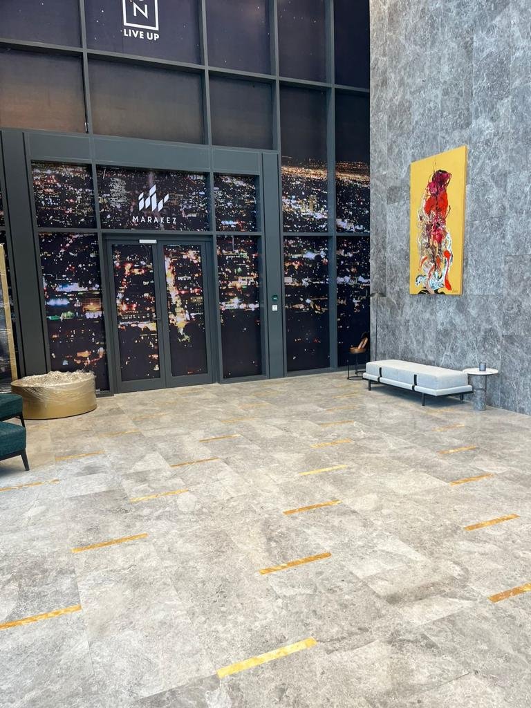 Hotel Apartment for Sale in Aeon Towers, 6th of October | 230 sqm, Main Street View