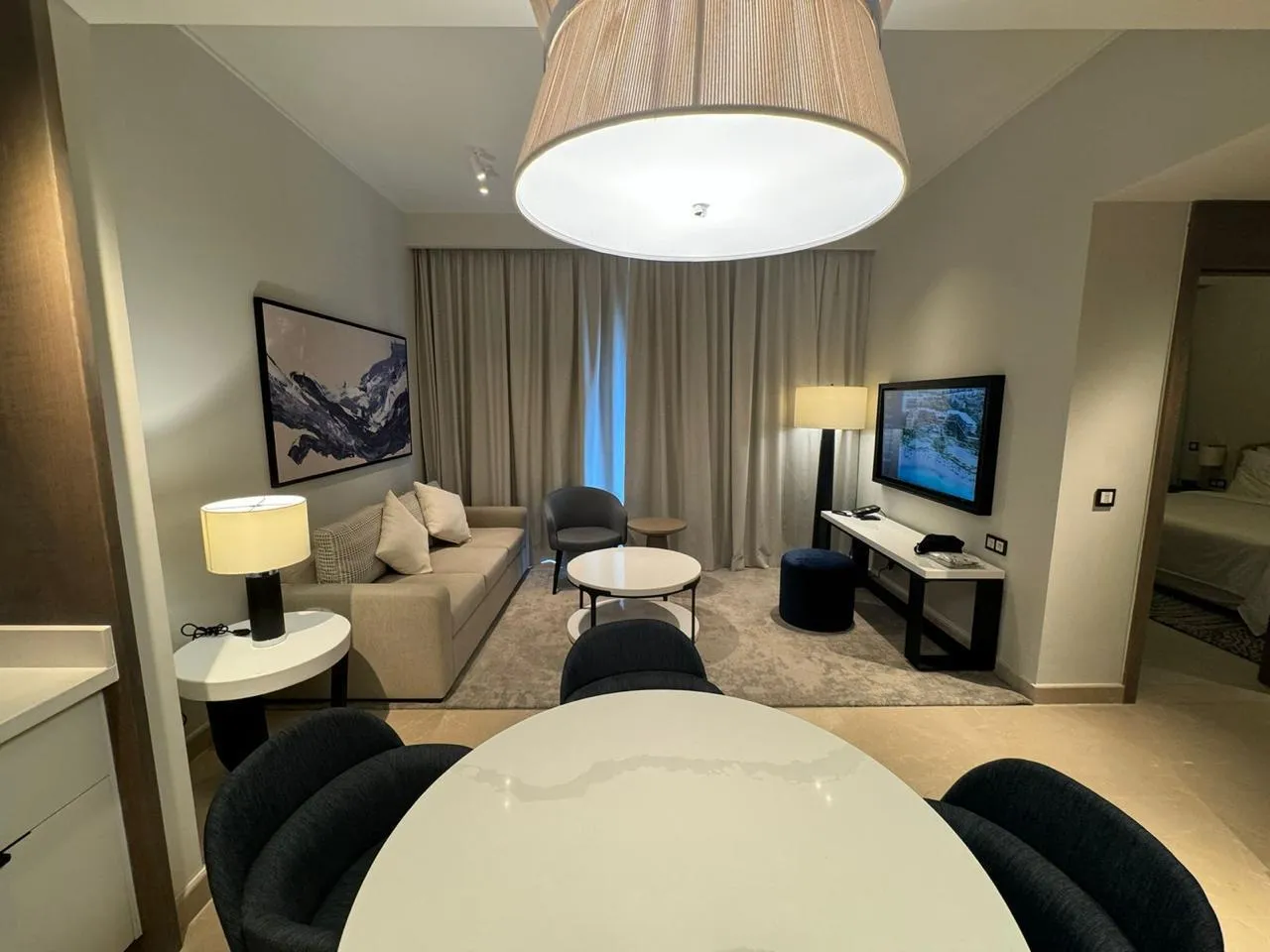 Hotel Apartment for Sale in The Address Beach, Marassi | 100 sqm, Marina View